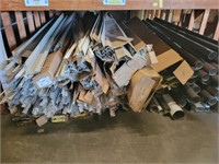 LARGE LOT OF VINYL SIDING MATERIALS: