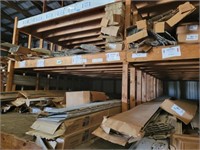 LARGE LOT OF VINYL SIDING MATERIALS: