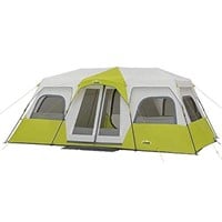 CORE 12 Person Instant Cabin Tent | 3 Huge Rooms
