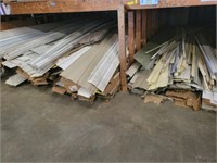 LARGE LOT OF VINYL SIDING MATERIALS: