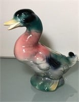Vintage Royal Copley Mallard Duck Planter Glazed