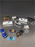 Die Cast Cars & Playing Cards