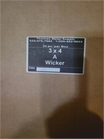 (220) 3X4 A ELBOW - WICKER