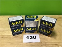 Advil 200 mg Caplets lot of 6