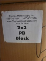 (450) 2X3 30 DEGREE PB - BLACK