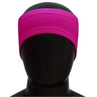 R7177  Shimmer Anna Headband, Hot Pink