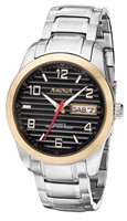 42 mm Men's Magnum Linguist Quartz  Watch