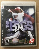 The Bigs (Sony PlayStation 3 PS3, 2007) Complete
