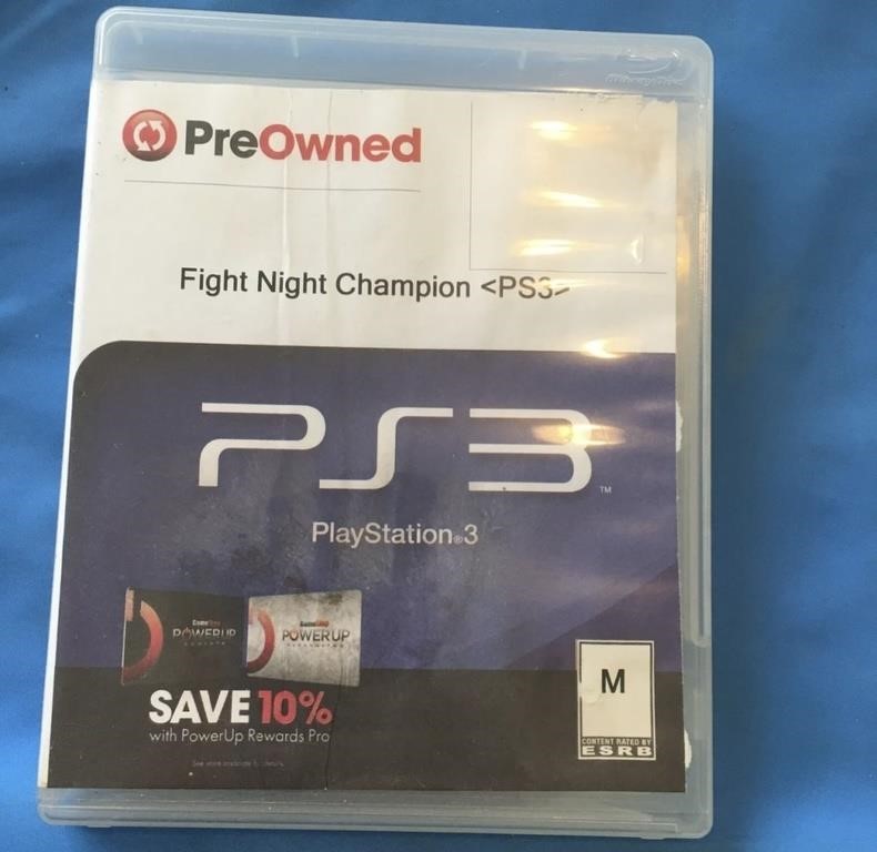 Fight Night Champion (Sony PlayStation 3, 201