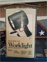 Handhell 12 V work light