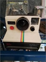Polaroid one step land camera