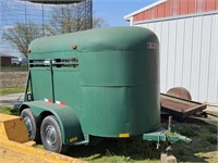 Horse/Livestock trailer