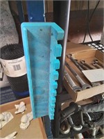 Blue magnetic tool holder