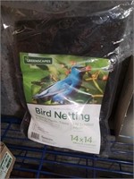 Is 14 / 14 foot new package of bird netting