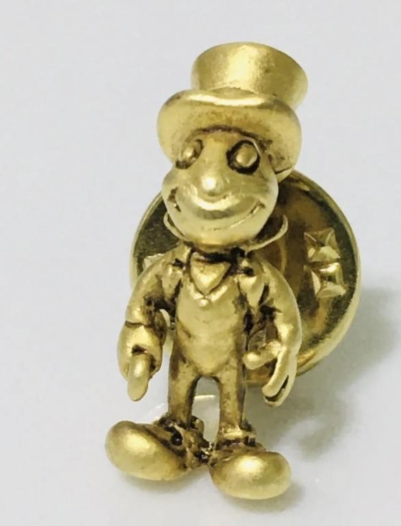 Disney Pin Jiminy Cricket A Character From The