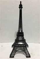 15.5" Vintage French Paris souvenir metal Eiffel