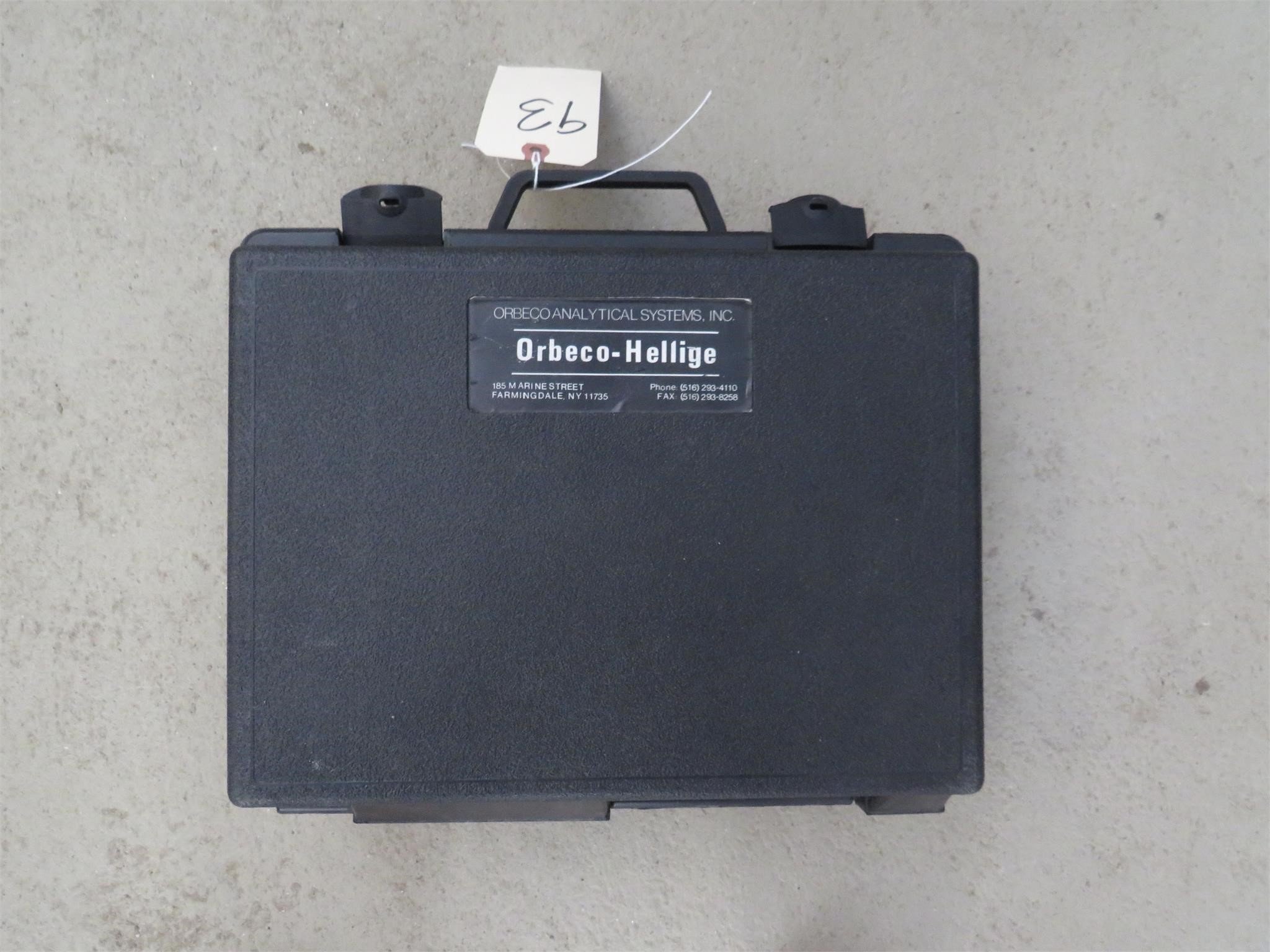 Orbeco-Hellige Portable Turbidimeter