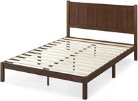 1 ZINUS Adrian Wood Rustic Style Platform Bed