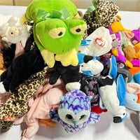 Beanie Baby Collectibles Opened Lot assorted