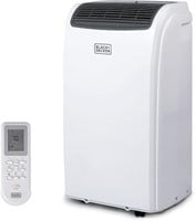 BLACK+DECKER Air Conditioner, White-14,000