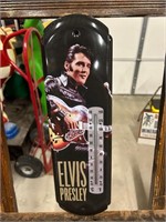 Wotking Metal Elvis Thermometer Sign