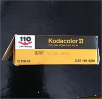 Kodak Kodacolor ll Color Negative Film 12