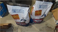 2 bags of charcoal