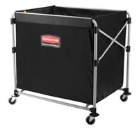 Rubbermaid 1881750 Collapsible X-Cart - 8 Bushel