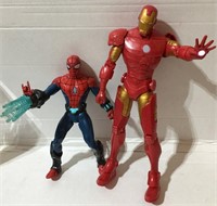 2 Disney Store Exclusive Marvel Avengers Talking