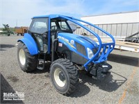 2014 New Holland T4.115 Wheel Tractor
