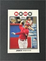 2008 Topps Joey Votto Rookie Card