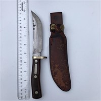 Vintage Schrade 165 U.S.A. Hunting Knife Old Timer