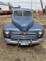 1947 Ford Super Deluxe 8