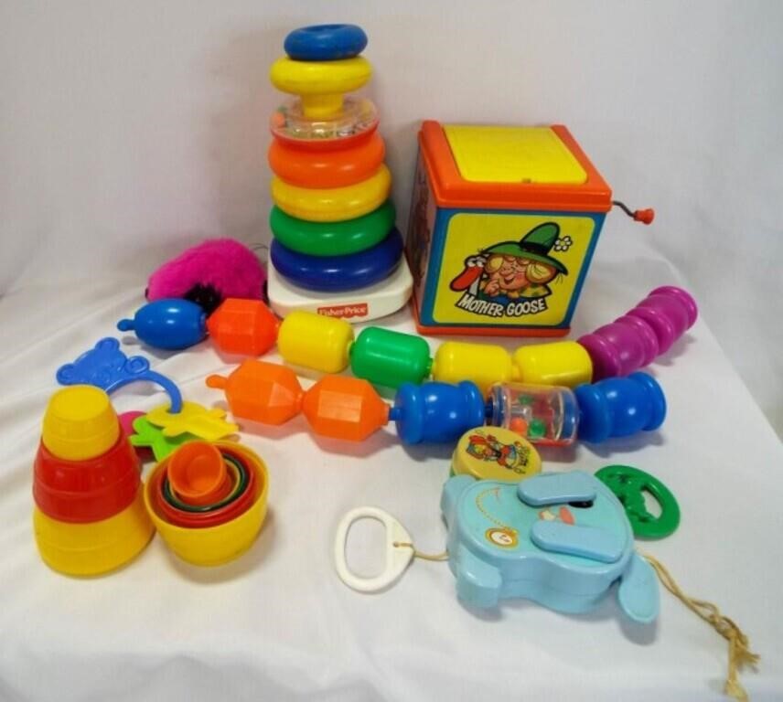 Baby Toys - Jack in the Box (doesn't work) Music