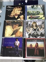 Country music mix CDs