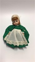Vintage Madame Alexander Doll Irish Costume Made