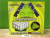 Spin Pong Beer Pong Rack