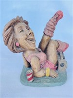 Lee Sievers 4" Candy Gnome Tom Clark Figurine