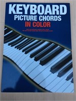 Keyboard Picture Chords in Color - Book NEW
