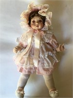 KAY MCKEE PORCELAIN DOLL 19? LIMITED EDITION