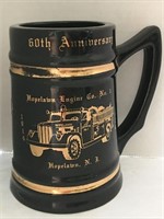 Vintage Firefighter 1974 Mug 60th Anniversary