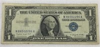 1957A US Silver Certificate