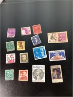 Stamp Presidents Lot 15 Cent 17 Cent More