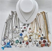 Costume Jewelry Necklaces & Pendants