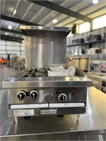 NEW GARLAND G SERIES MODULAR RANGE wGRIDDLE