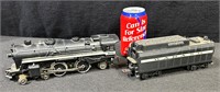 Lionel 8604 Train Engine & Wabash Car -Lot