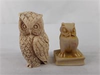 Owl Miniatures (2)