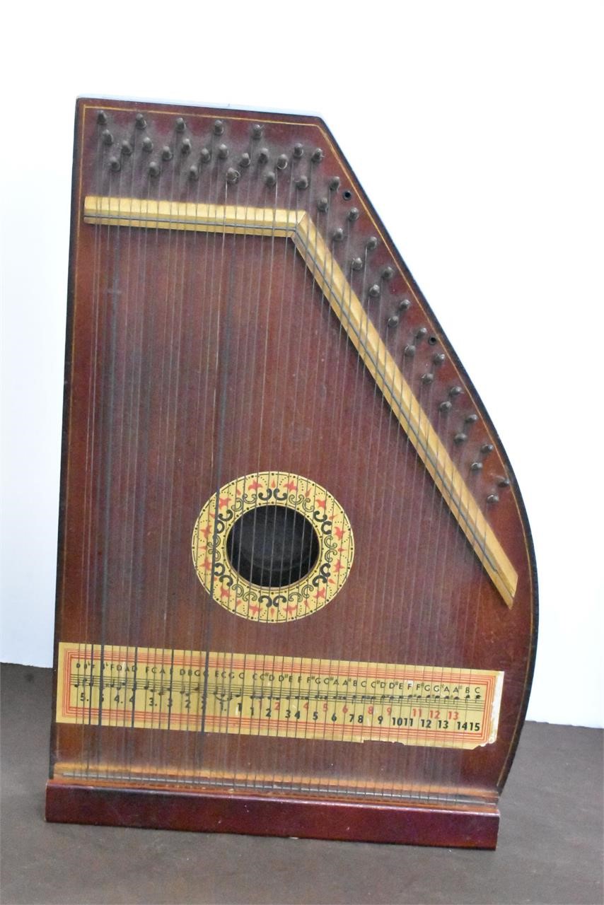 Oscar Schmidt Zither Harp