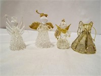 (4) Angel Ornaments