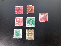 Stamp Lot Presidents 1/2 cent 1 cent 2 cent Set